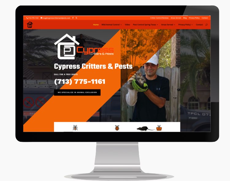 Cypress Critters and Pests